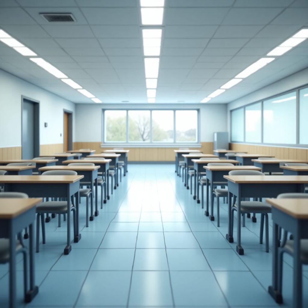 Scholen en kantines schoonmaak